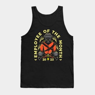 Employee of the Month V3 Tank Top